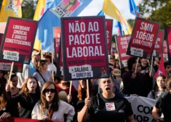 В Португалии вспыхнули массовые протесты из-за цен на жильё