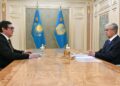 АЭС, ядерные отходы и подготовка кадров: о чём Токаев говорил с Саткалиевым