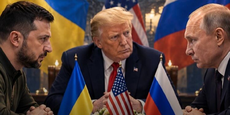 Россия согласилась возобновить трёхсторонние переговоры по Украине после 10 ноября