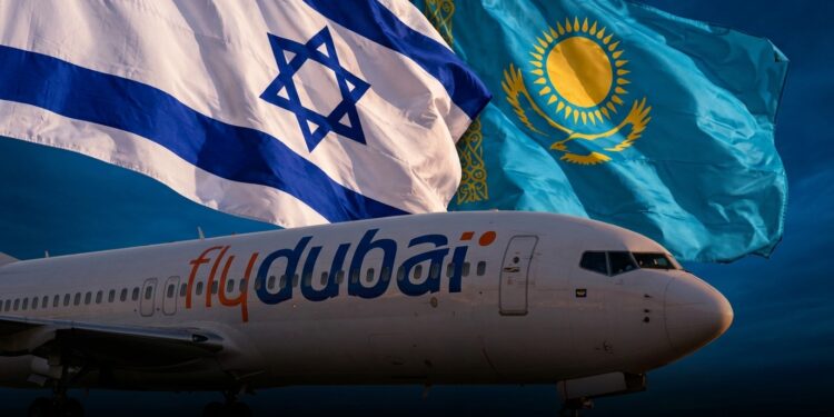 Посольство Израиля в Казахстане назвало инцидент с Flydubai попыткой теракта