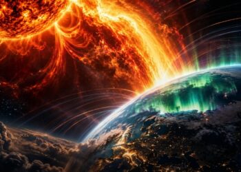 Землю накрыла сильнейшая за три месяца магнитная буря