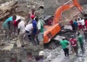 14 человек погибли под завалами нелегальной золотой шахты в Колумбии