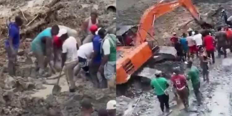 14 человек погибли под завалами нелегальной золотой шахты в Колумбии