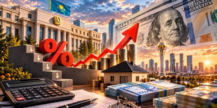 Снижение базовой ставки и курс тенге: почему доллар может вырасти до 500, а кредиты остаться дорогими